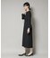 troisieme chaco／PUFFY JACQUARD　ワンピース