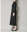 troisieme chaco／PUFFY JACQUARD　ワンピース