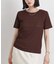 スラブシアー半袖Tシャツ