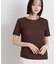 スラブシアー半袖Tシャツ