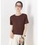 スラブシアー半袖Tシャツ