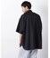 ビッグドレープシャツ 半袖