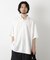 ビッグドレープシャツ 半袖