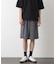 ビッグドレープ ショートパンツ