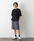 ビッグドレープ ショートパンツ