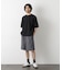 ビッグドレープ ショートパンツ