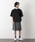 ビッグドレープ ショートパンツ