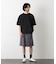 ビッグドレープ ショートパンツ
