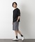 ビッグドレープ ショートパンツ