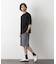 ビッグドレープ ショートパンツ