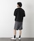 ビッグドレープ ショートパンツ