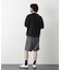 ビッグドレープ ショートパンツ