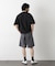 ビッグドレープ ショートパンツ