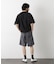 ビッグドレープ ショートパンツ