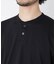 ワイドリブスタンダードヘンリーネックTシャツ 半袖