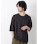 エアリードレープ ニットTシャツ 半袖