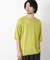 エアリードレープ ニットTシャツ 半袖