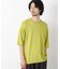 エアリードレープ ニットTシャツ 半袖