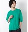 エアリードレープ ニットTシャツ 半袖