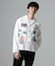｢Toyameg｣modern academic オールインプリントブルゾン