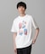 「Toyameg」modern academic FLOWER Tシャツ