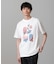 「Toyameg」modern academic FLOWER Tシャツ