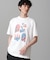 「Toyameg」modern academic FLOWER Tシャツ