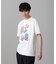 「Toyameg」modern academic FLOWER Tシャツ
