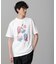 「Toyameg」modern academic FLOWER Tシャツ
