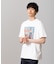 ｢Toyameg｣modern academic TILE Tシャツ