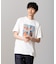 ｢Toyameg｣modern academic TILE Tシャツ