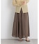 TCボイル接ぎフレアスカート(セットアップ可)