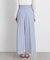 ドビーストライプベルト付タックワイドパンツ(セットアップ可)