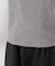 ラメリブカットクルーネックTシャツ