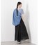 ラメリブカットクルーネックTシャツ