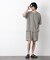 ジャガードニットソーショートパンツ（セットアップ可）