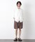 ジャガードニットソーショートパンツ（セットアップ可）
