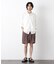 ジャガードニットソーショートパンツ（セットアップ可）