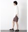 ジャガードニットソーショートパンツ（セットアップ可）