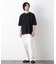 ジャガードニットソーTシャツ 半袖（セットアップ可）