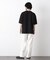 ジャガードニットソーTシャツ 半袖（セットアップ可）