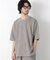 ジャガードニットソーTシャツ 半袖（セットアップ可）