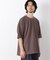ジャガードニットソーTシャツ 半袖（セットアップ可）