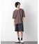 ジャガードニットソーTシャツ 半袖（セットアップ可）