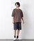 ジャガードニットソーTシャツ 半袖（セットアップ可）