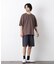 ジャガードニットソーTシャツ 半袖（セットアップ可）