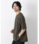 ジャガードニットソーTシャツ 半袖（セットアップ可）