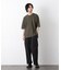 ジャガードニットソーTシャツ 半袖（セットアップ可）