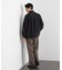テクニカルリネンライク2タックイージースラックス／吸水速乾・接触冷感・UVカット（セットアップ可）