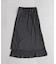 シアーサテンマキシスカート